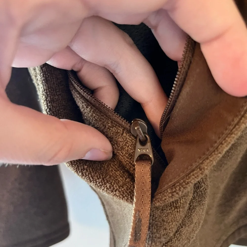 Arc'teryx Caliber Hoody Men’s/Women’s Size M  Brown (unlatched Pocket Zipper) - Picture 9 of 16